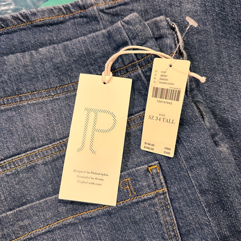 NWT Pilcro 34 Tall Adi Jeans - the best! - Picture 4 of 5